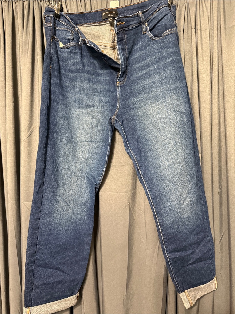 Banana Republic Blue Relaxed Women's Jeans